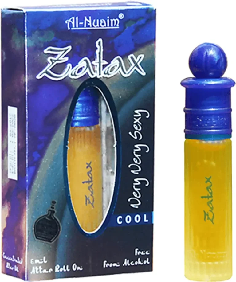 Al-Nuaim Zatax Attar Roll On 6Ml