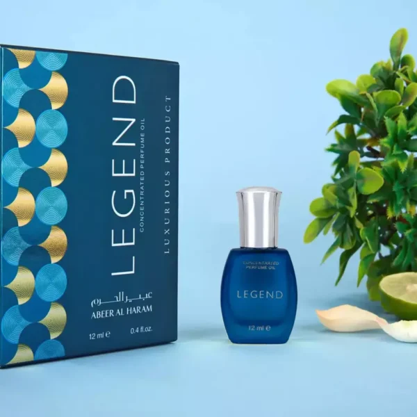 Abeer Al Haram Legend Concentrated Perfume Oil 12Ml