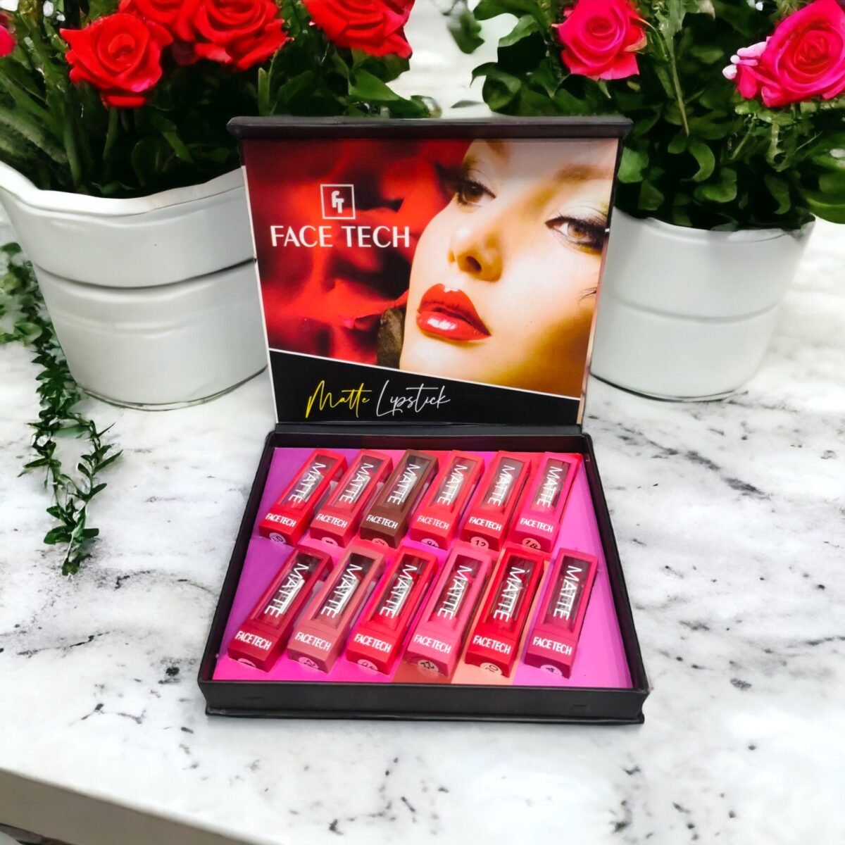 Facetech Matte Lipstick 19