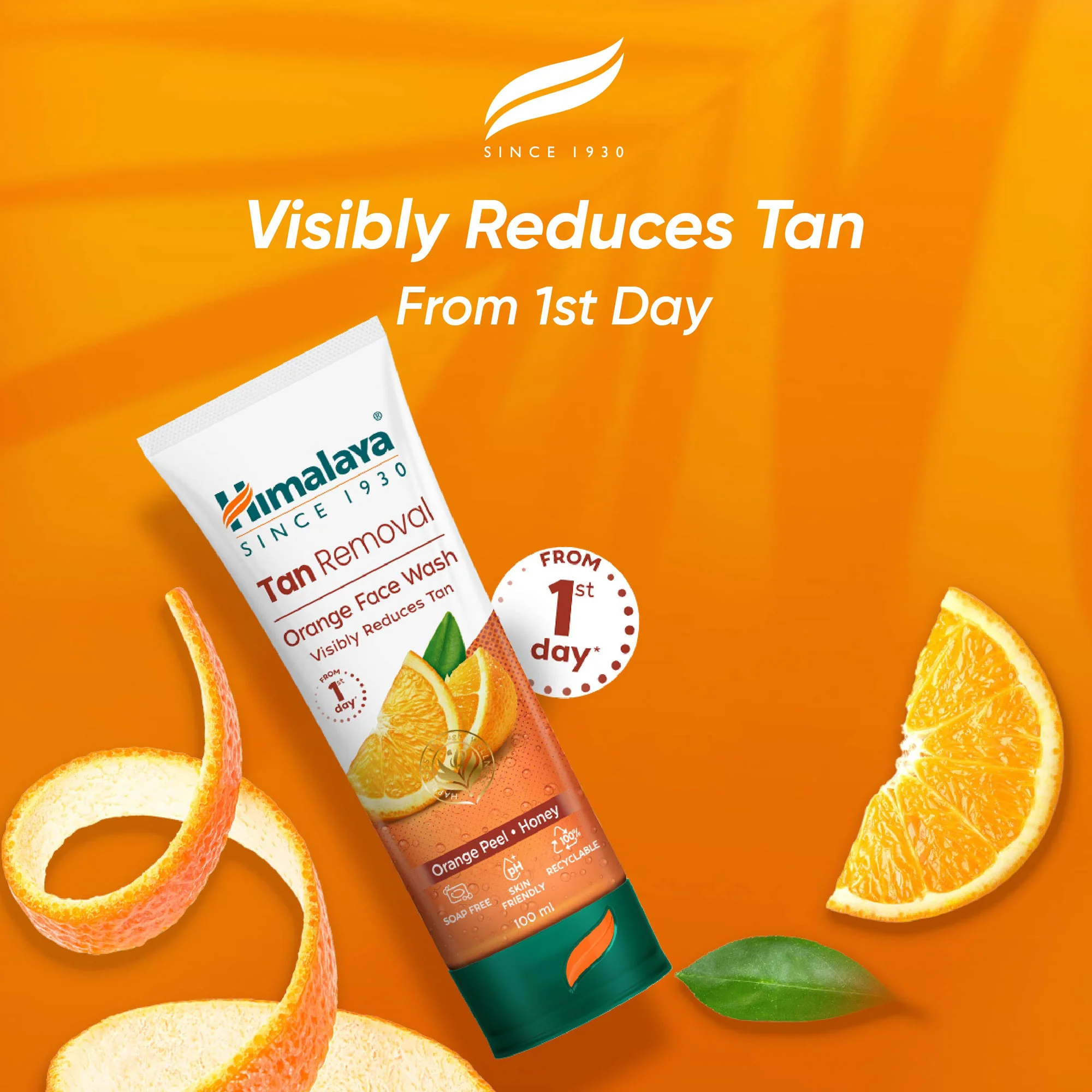 Tan Removal Orange Face Wash 08