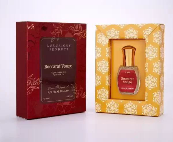 Abeer Al Haram Boccarat Vouge Concentrated Perfume Oil 12Ml