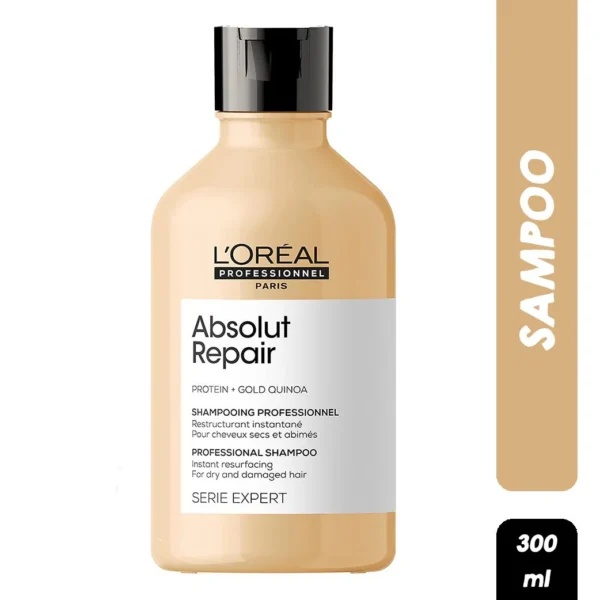 L'Oreal Paris Seriexpert Lipidium Absolut Repair Shampoo
