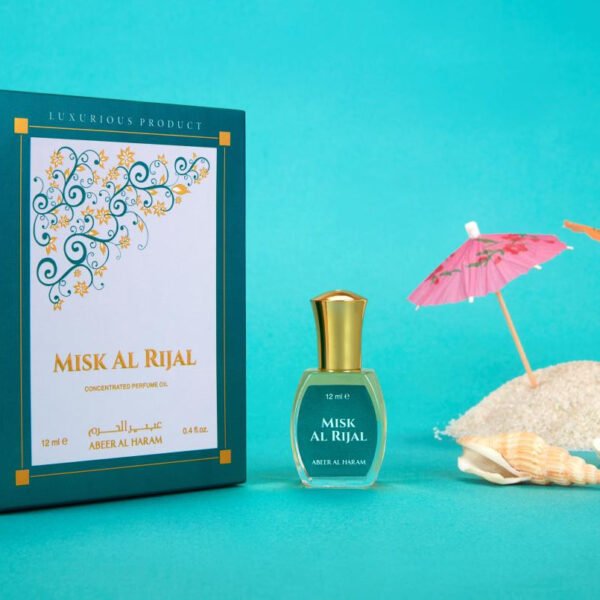 Meena Abeer Al Haram Misk Al Rijal Concentrated Perfume Oil 12Ml