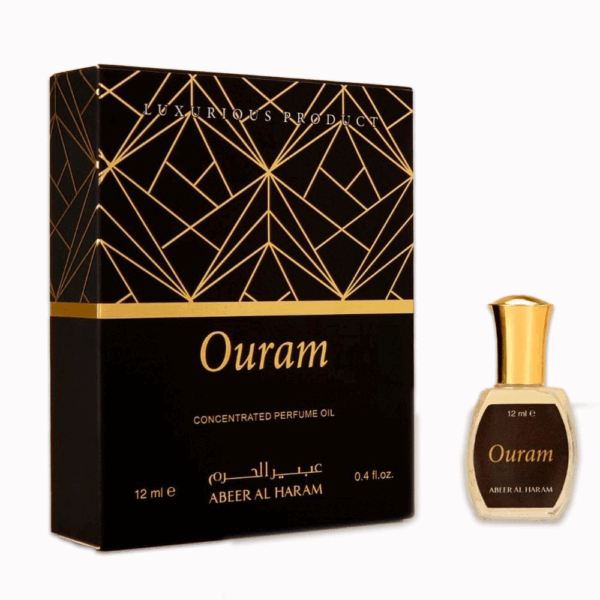 Meena Abeer Al Haram Ouram Concentrated Perfume Oil 12Ml
