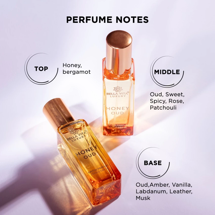 Bella Vita Luxury Honey Oud Eau De Parfum 100Ml