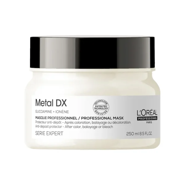 L'Oreal Professional Paris Metal Dx Glicoamine + Ionene Professional Mask