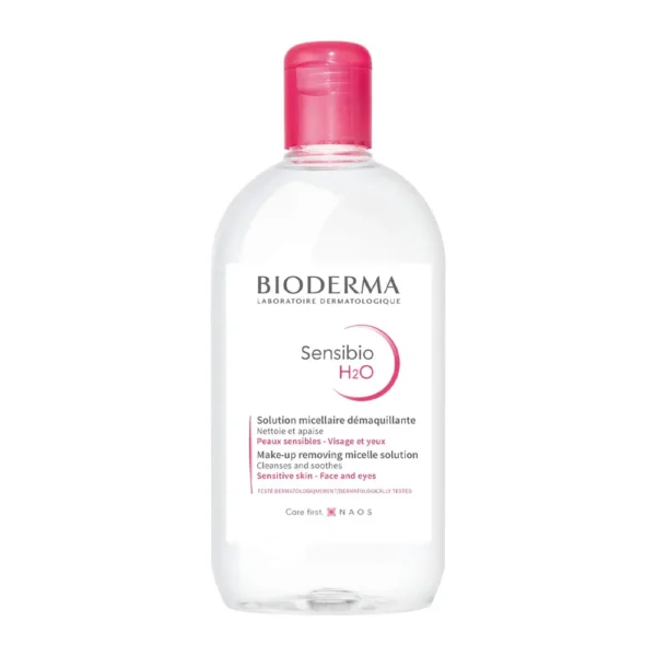 Bioderma Laboratoire Dermatologique Sensibio H2O Micellar Water Makeup Remover Sensitive Skin