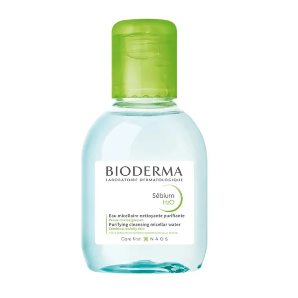 Bioderma Laboratoire Dermatologique Sebium H2O Purifying Cleansing Miellar Water 100Ml