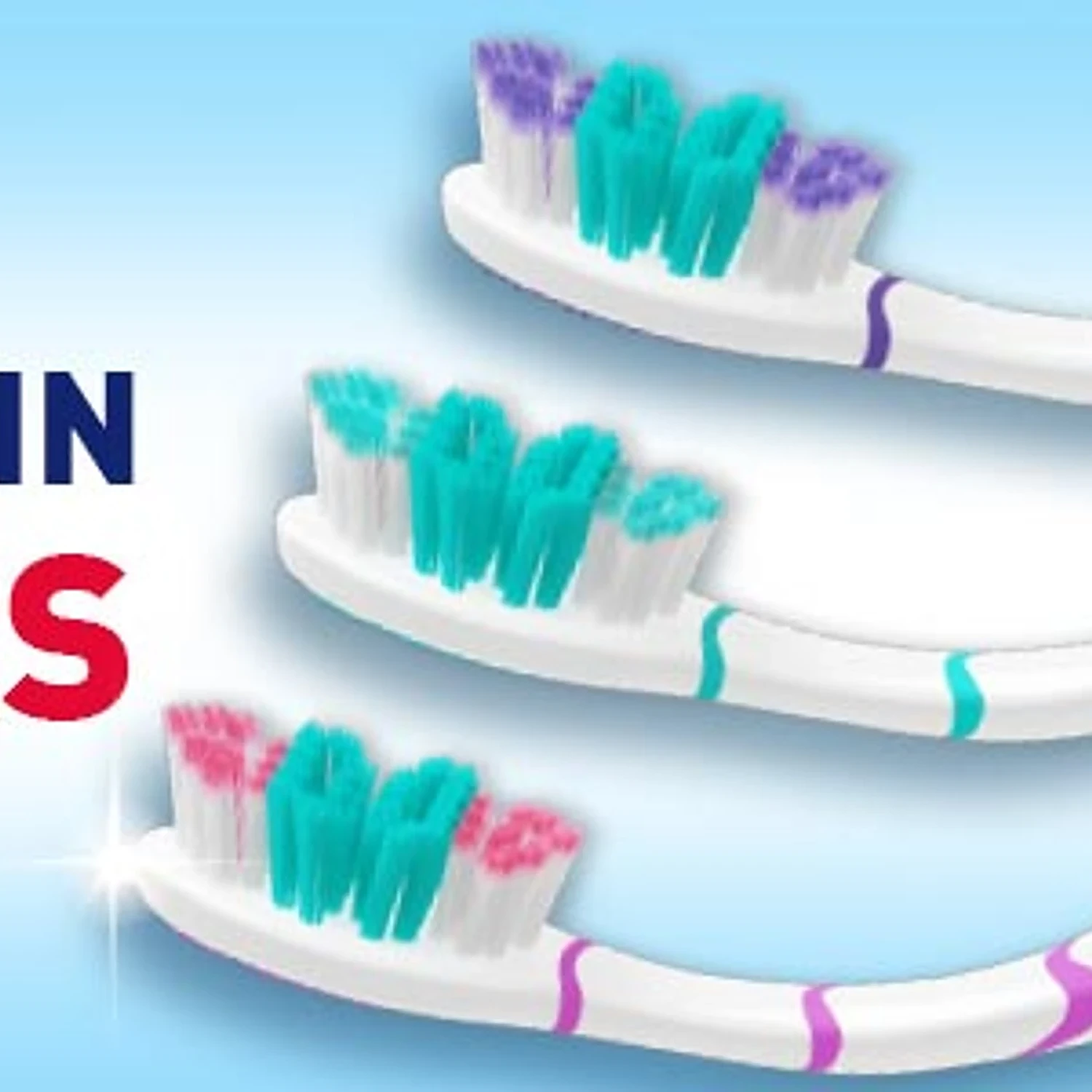 40323892 7 1 pepsodent sensisoft soft bristles toothbrush for adults assorted colours 1