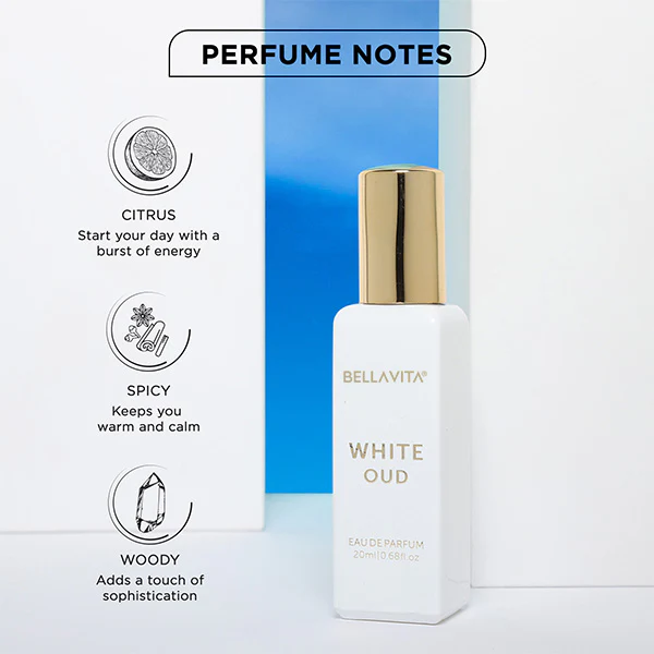 Bella Vita Luxury White Oud Eau De Parfum 100Ml