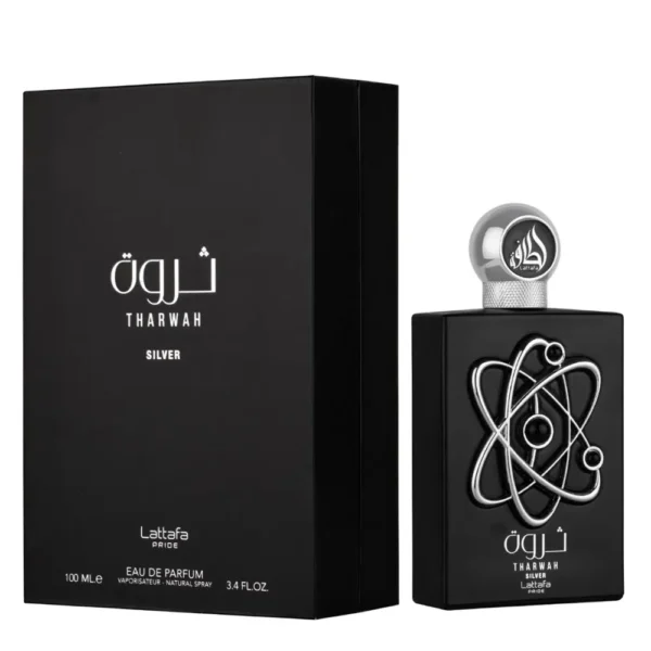 Lattafa Pride Tharwah Silver Eau De Parfum 100Ml