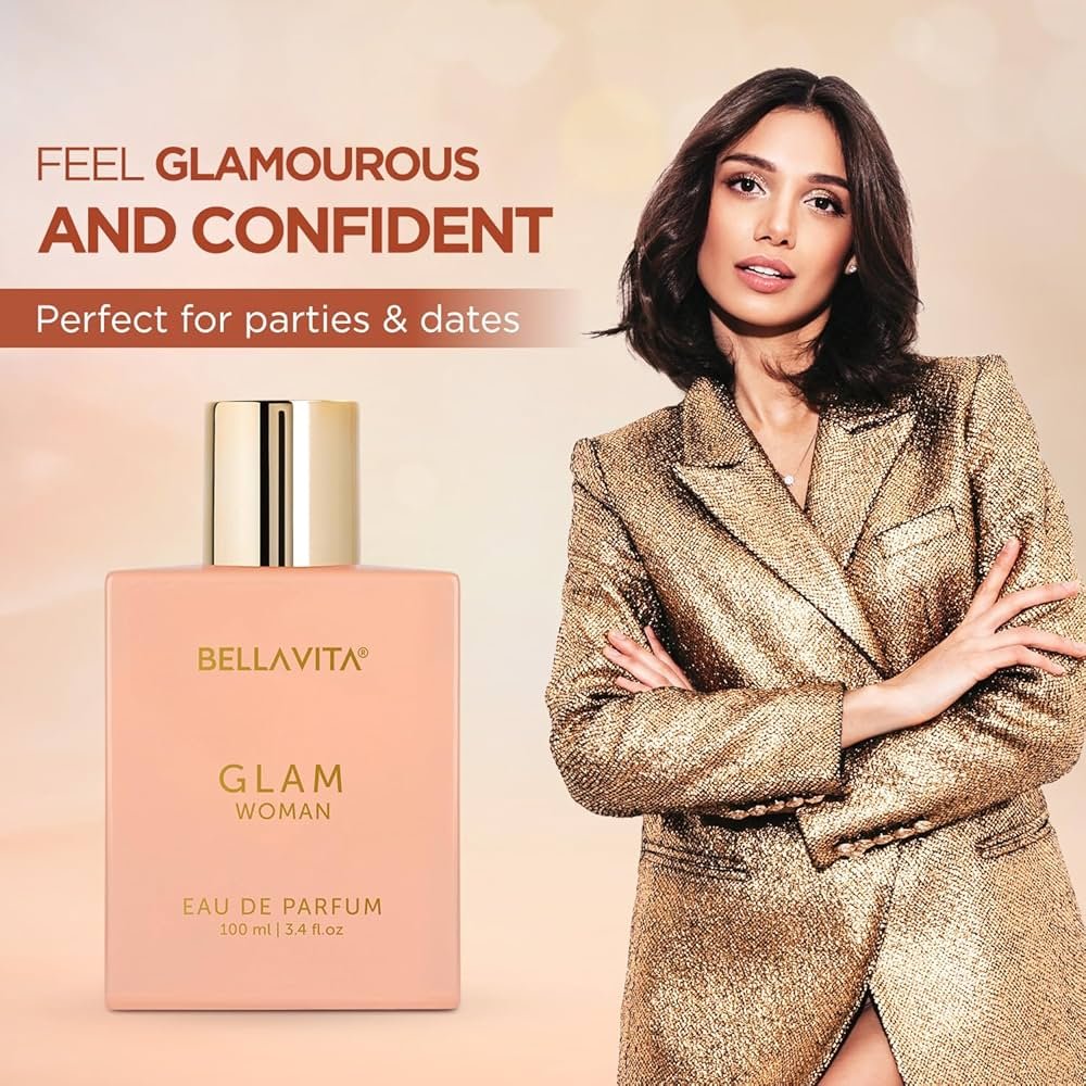 Bella Vita Luxury Glam Woman Eau De Parfum 100Ml