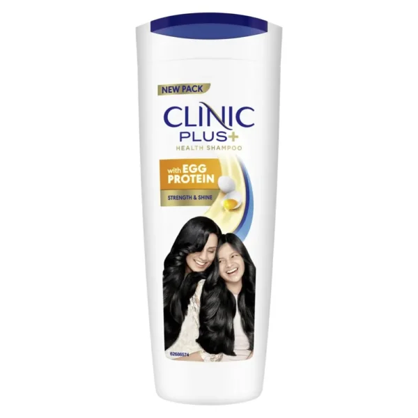 Clinic Plus Health Shampoo With Egg Protein Strength & Shine 80Ml