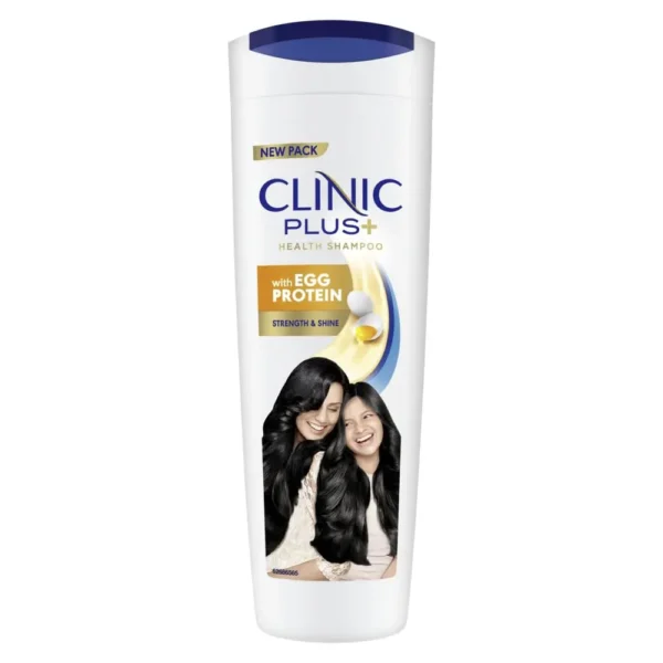 Clinic Plus Health Shampoo With Egg Protein Strength & Shine 355Ml