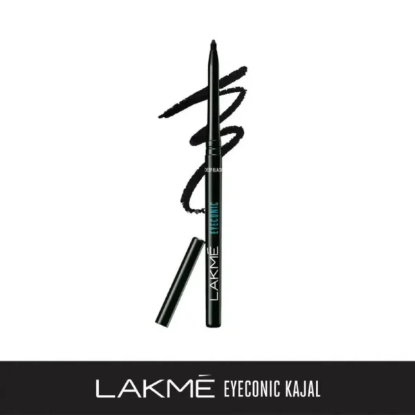 Lakme 9 To 5 Eyeconic Kajal Deep Black .35G