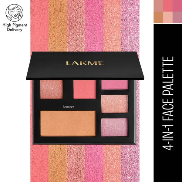 Lakme Glitterati Face Palette Night Diva