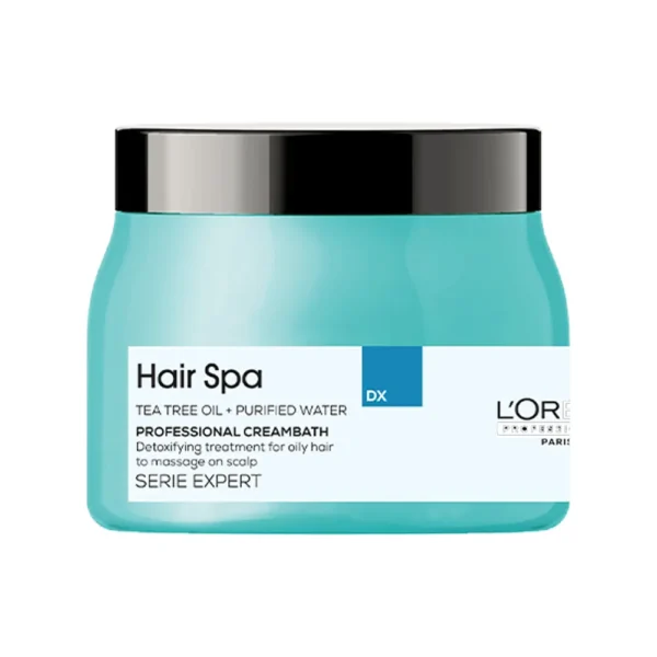 L'Oreal Professional Paris Hair Spa Dx Water Lily + Purified Water 490G
