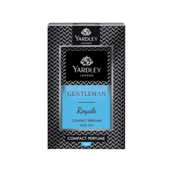 Yardley London Gentleman Royale Compact Perfume 18Ml