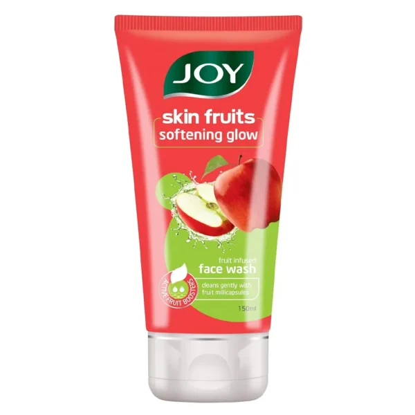 Joy Skin Fruits Softening Glow Apple Fruit Infused Face Wash 100Ml