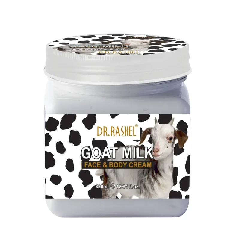 Dr Rashel Soothing Face & Body Cream Goat Milk