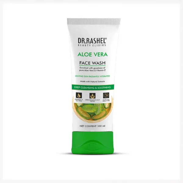 Dr Rashel Aloe Vera Deep  Cleansing & Soothing Face Wash 