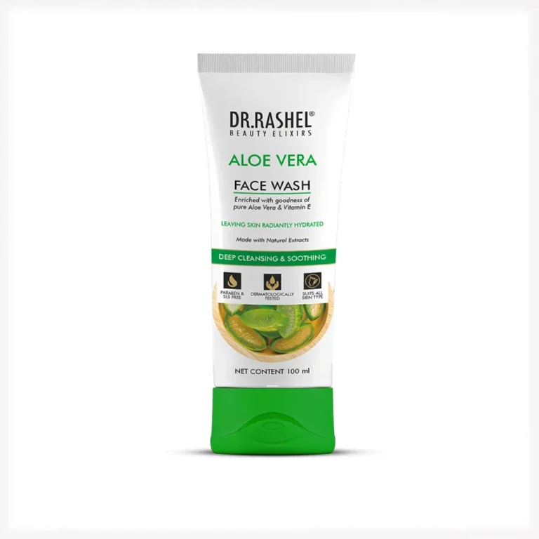 Dr Rashel Aloe Vera Deep  Cleansing & Soothing Face Wash 
