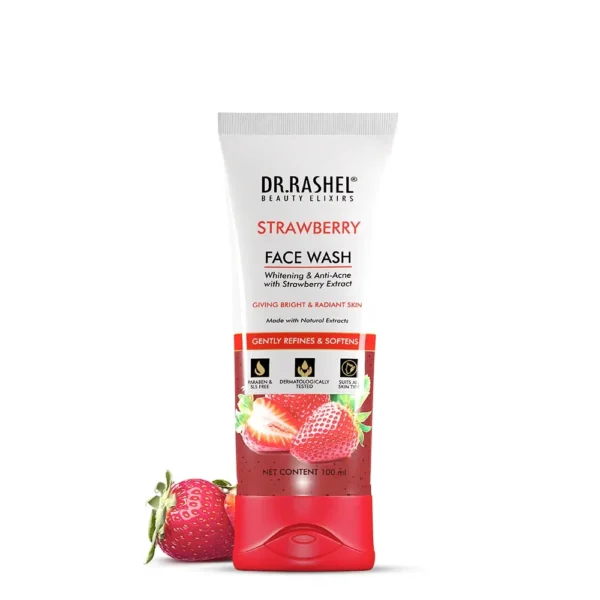 dr-rashel-strawberry-face-wash 1000 words explaination