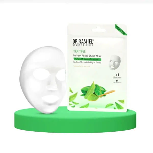 Dr Rashel Tea Tree Refresh Facial Sheet Mask 1N