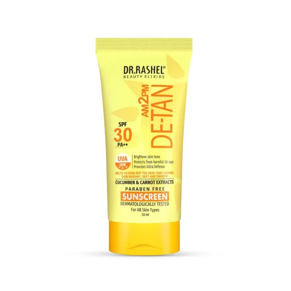 Dr Rashel Am 2 Pm De-Tan Sunscreen