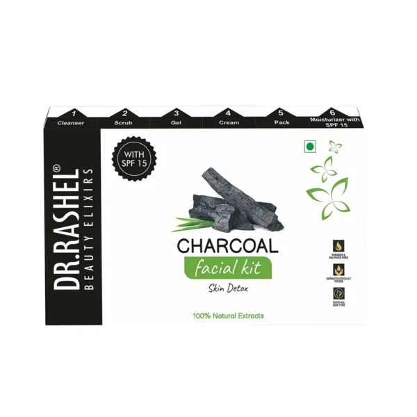 Dr Rashel Charcoal Facial Kit