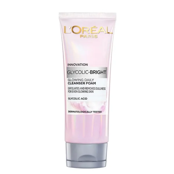 L'Oreal Paris Glycolic Bright Glowing Daily Cleanser Foam