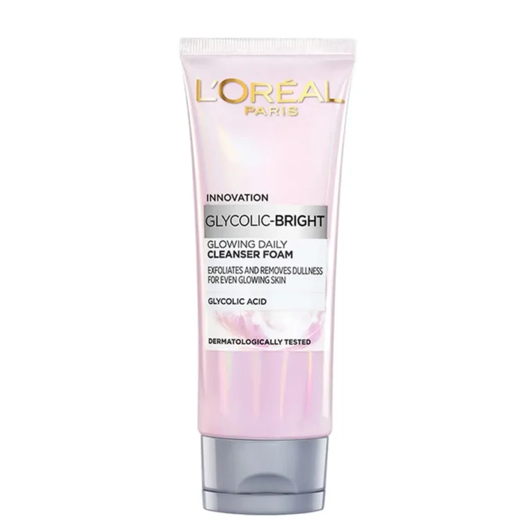 L'Oreal Paris Glycolic Bright Glowing Daily Cleanser Foam