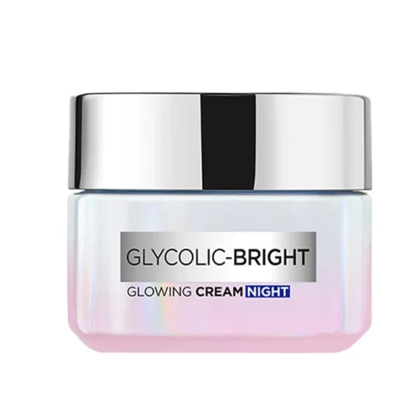 L'Oreal Paris Glycolic-Bright Glowing Cream Night
