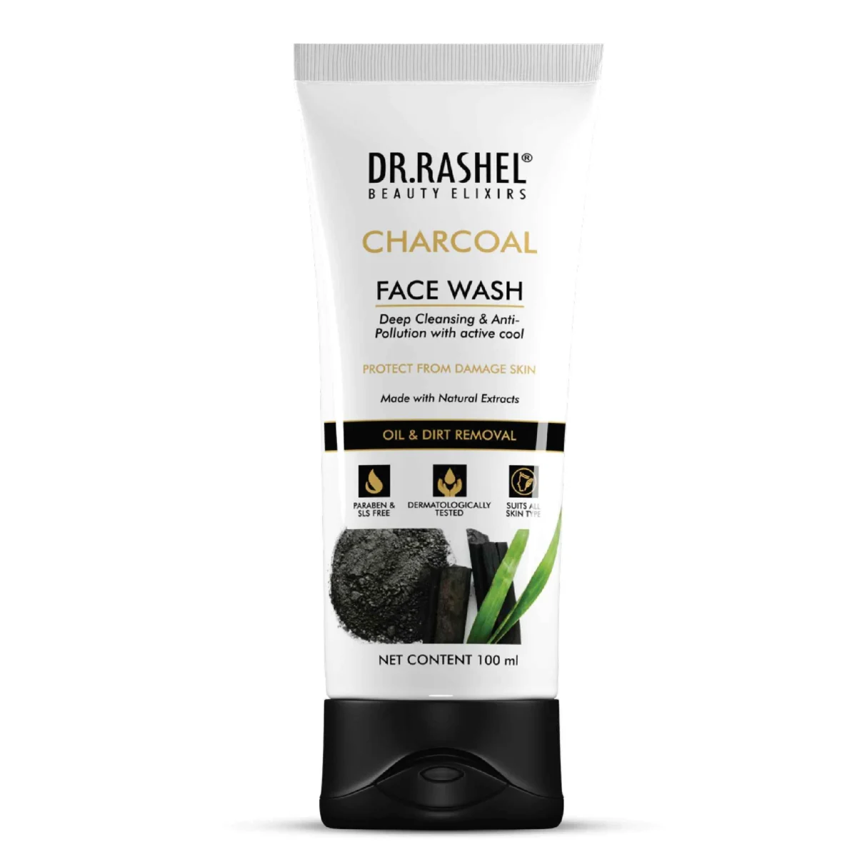 Dr.RashelCharcoalFaceWash