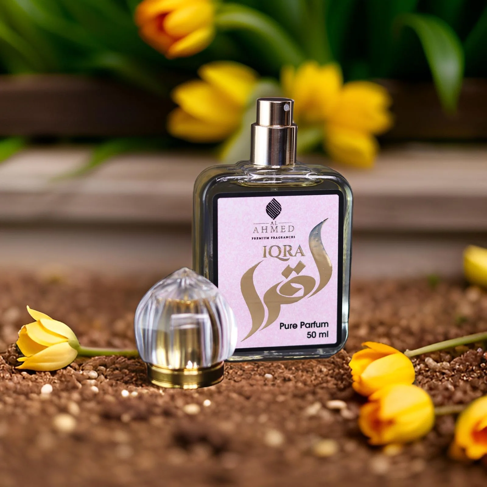 Baanu By My Perfumes Iqra Eau De Parfum 100Ml + Iqra Perfume Spray 150Ml