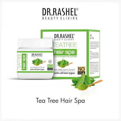 dr rashel tea tree hair spa controls hair fall helps battle against dandruff suits all skin types 360ml product images orvntoatgdb p597496117 1 202301112125