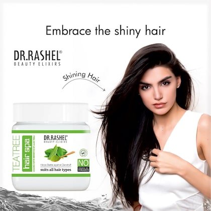 dr rashel tea tree hair spa controls hair fall helps battle against dandruff suits all skin types 360ml product images orvntoatgdb p597496117 2 202301112125