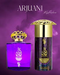 Baanu By My Perfumes Arjuani Eau De Parfum 100Ml + Arjuani Perfume Spray 150Ml