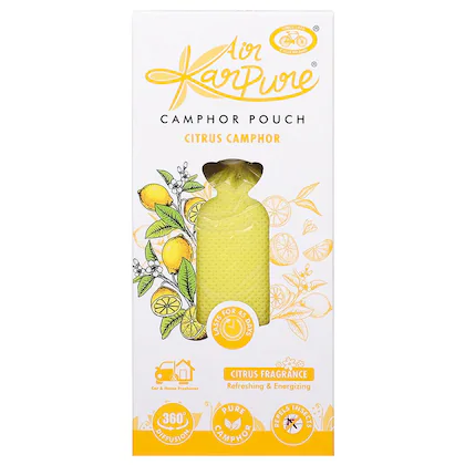 karpure air citrus camphor pouch car freshner 60 g product images o493831318 p607530669 0 202401261716