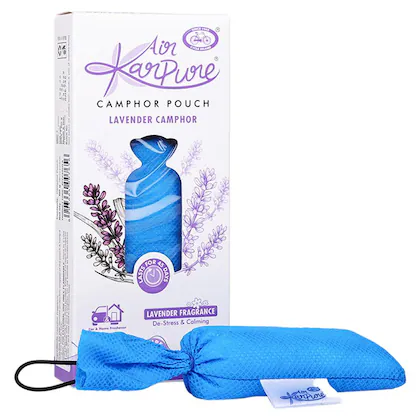Air Karpure Camphor Pouch Lavender