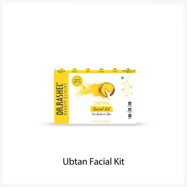Dr Rashel Ubtan Facial Kit For Radiant Skin With Spf15 1U