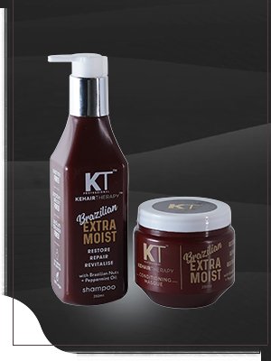 KT Professional Brazilian Extra Moist Masque.