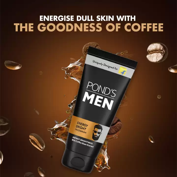 150 energy bright facewash ponds men original