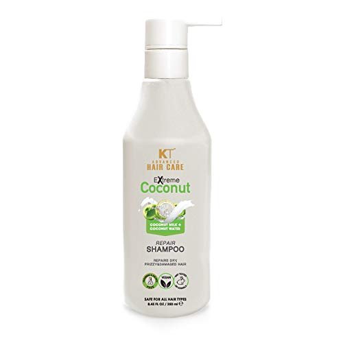 KT Professional Advanced Hair Care Extreme Coconut Repair Shampoo