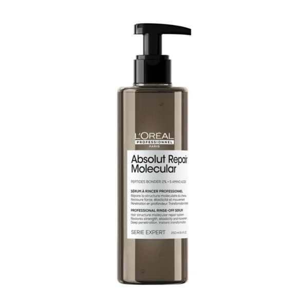 L'Oreal Professional Paris Absolut Repair Molecular Peptides Bonder+5% Amino Acids Professional Rinse-Off Serum Serie Expert