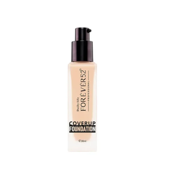 Forever 52 Professional Coverup Foundation Fcu20.3 Creme