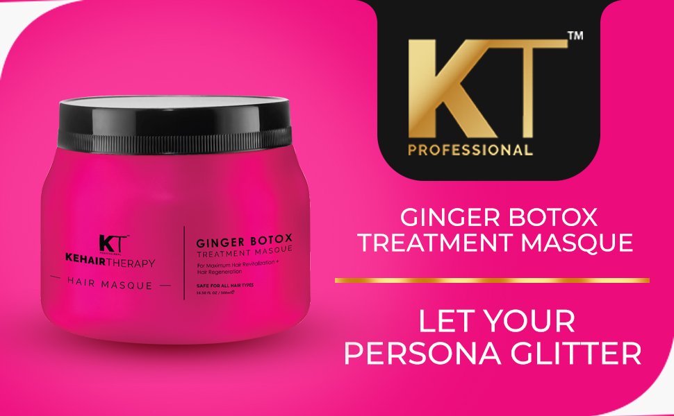 KT Professional Ginger BTX Masque