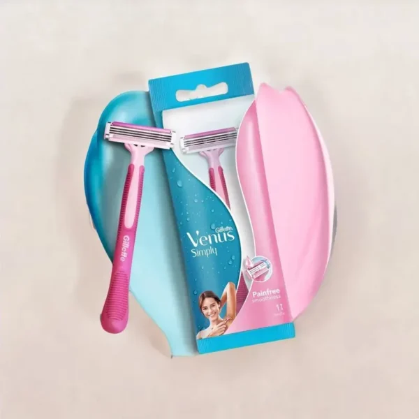 Gillette Venus Simply With A Touch Of Vitamine For Glide 1N