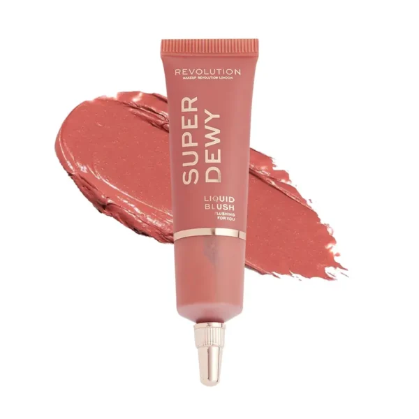 Revolution Super Dewy Liquid Blush Flushing For You