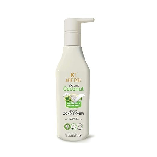 KT Professional Advanced Hair Care Extreme Coconut Repair Conditioner